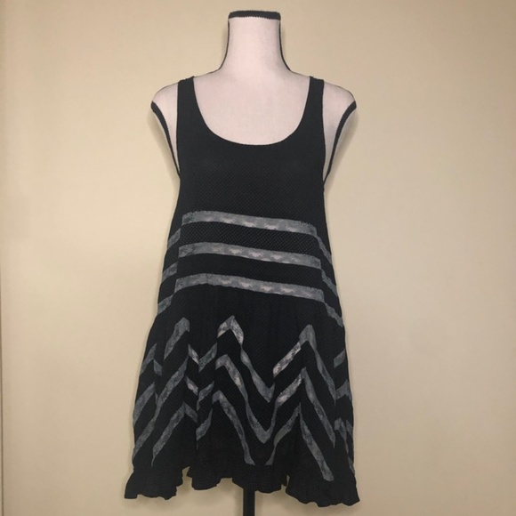 Free People Lace Swing Tank Trapeze Slip - Picture 2 of 6